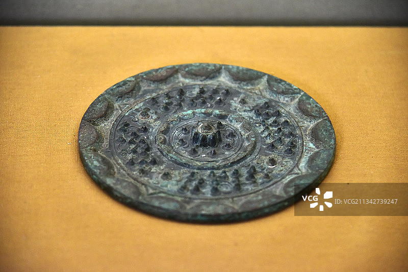 “中国的金字塔”汉朝最大皇陵陕西汉武帝茂陵图片素材