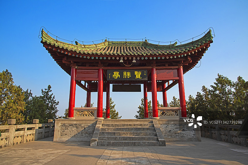 “中国的金字塔”汉朝最大皇陵陕西汉武帝茂陵图片素材