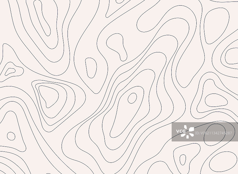 具有空间的 topographic 地图背景概念图片素材
