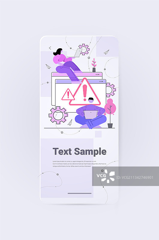 对危险的惊叹反应感到沮丧的女人图片素材