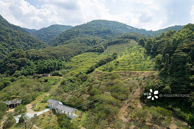 广州从化石门森林公园石门香雪图片素材