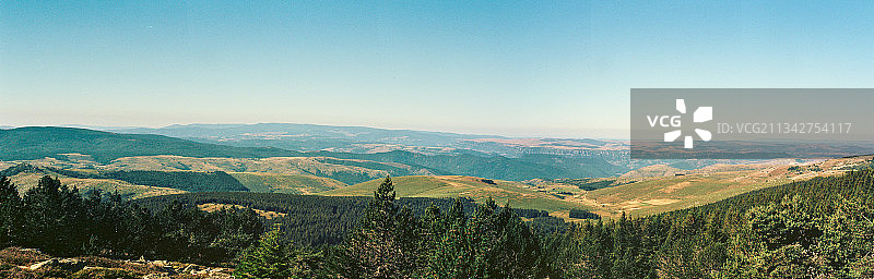 法国的蓝天风景图片素材