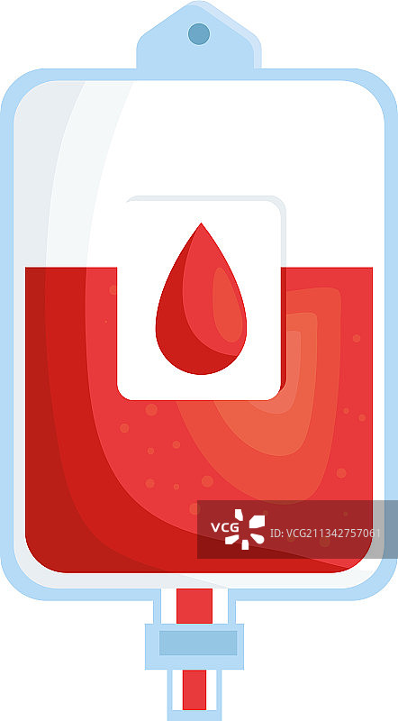 悬挂的血袋图片素材