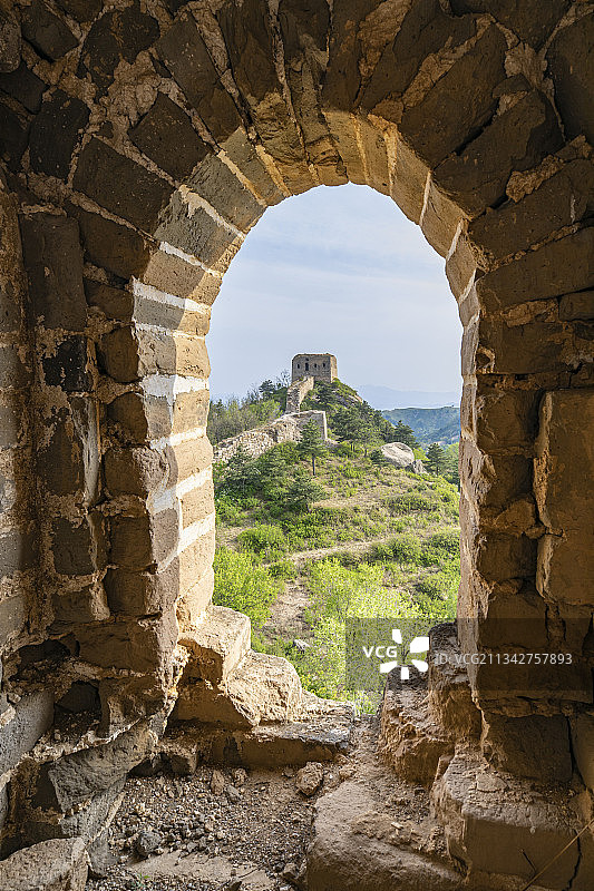 明长城图片素材