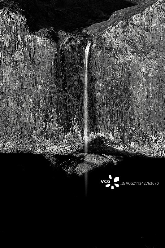 美国瀑布风光图片素材