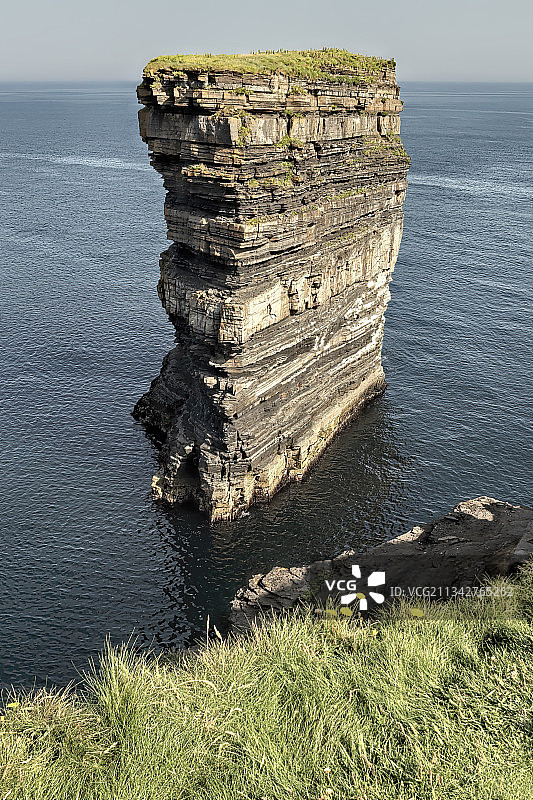 爱尔兰海天景色图片素材