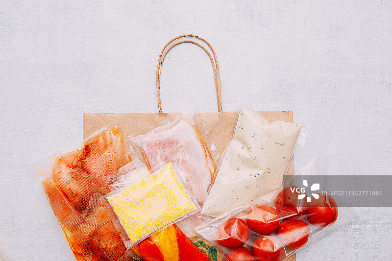 桌上食物的特写镜头图片素材