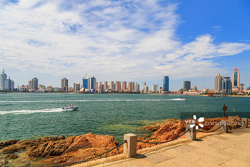 青岛老城风景图片素材