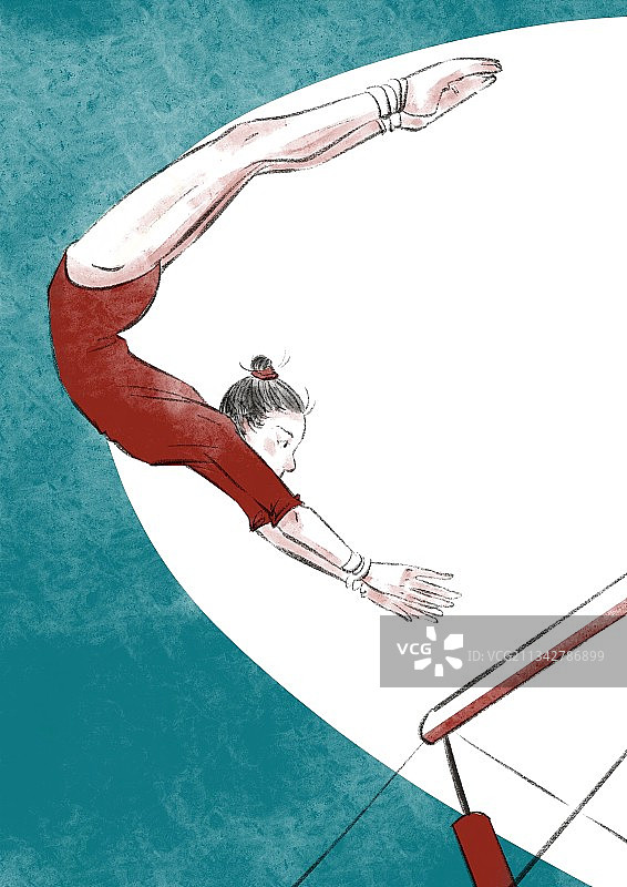 高低杠图片素材