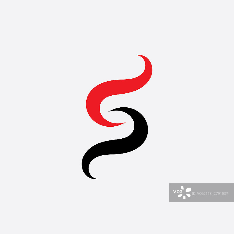 S Logo商务公司设计图片素材