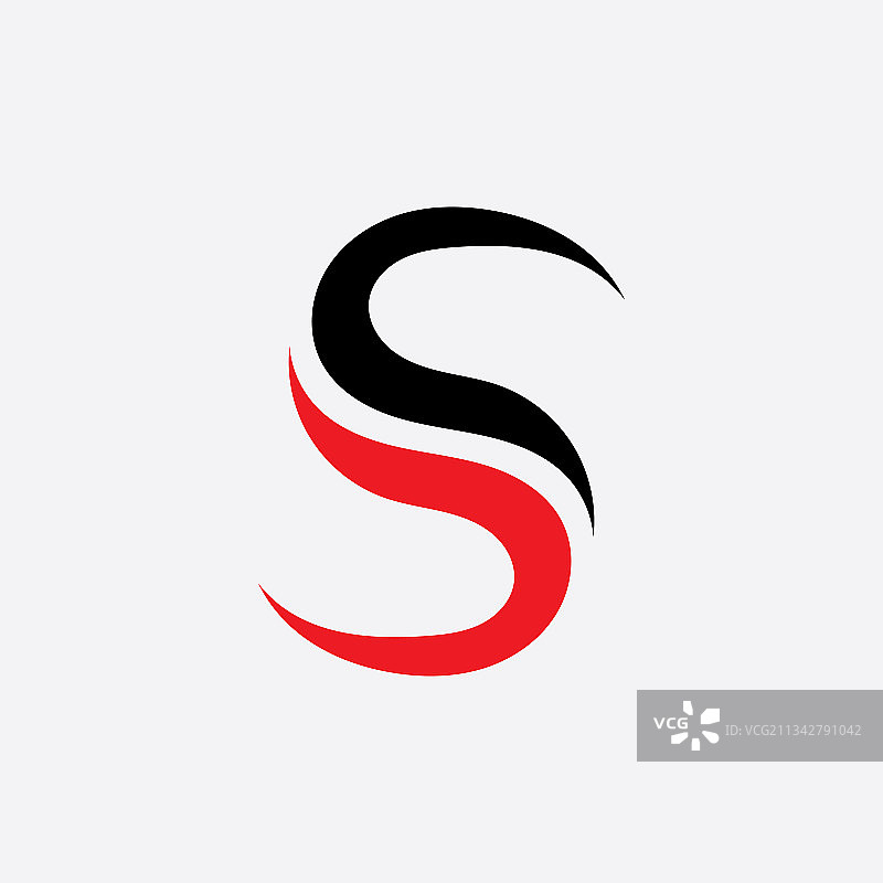 S Logo商务公司设计图片素材