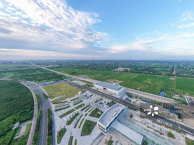 江苏省如皋市如皋南站图片素材