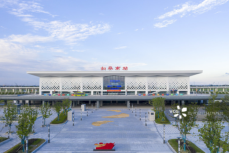 江苏省如皋市如皋南站图片素材