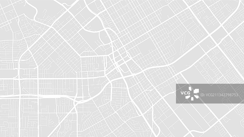 浅灰色和白色圣何塞城市区域图片素材