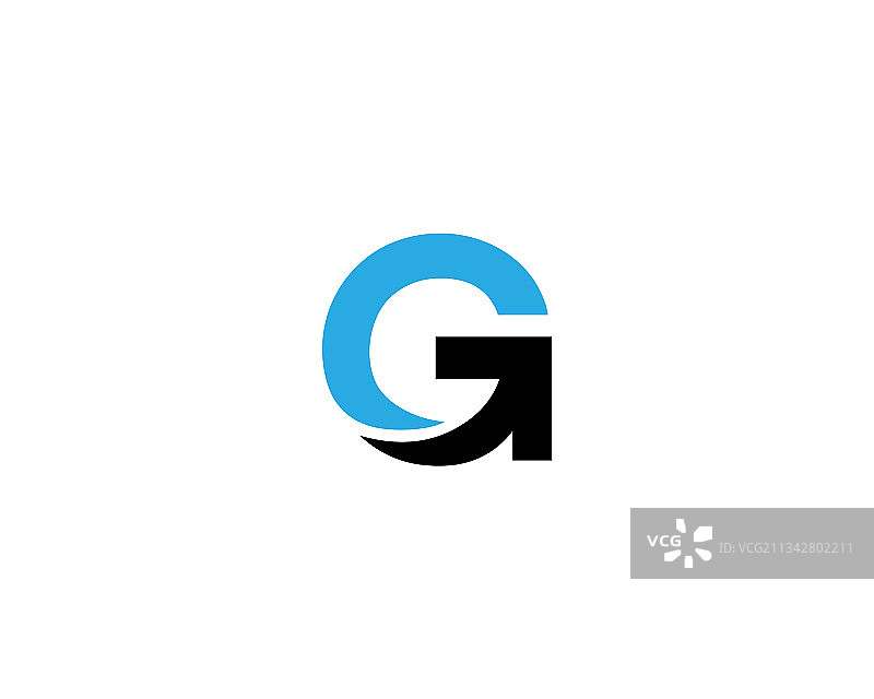 字母G图标标志模板图片素材