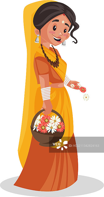 女祭司卡通人物图片素材