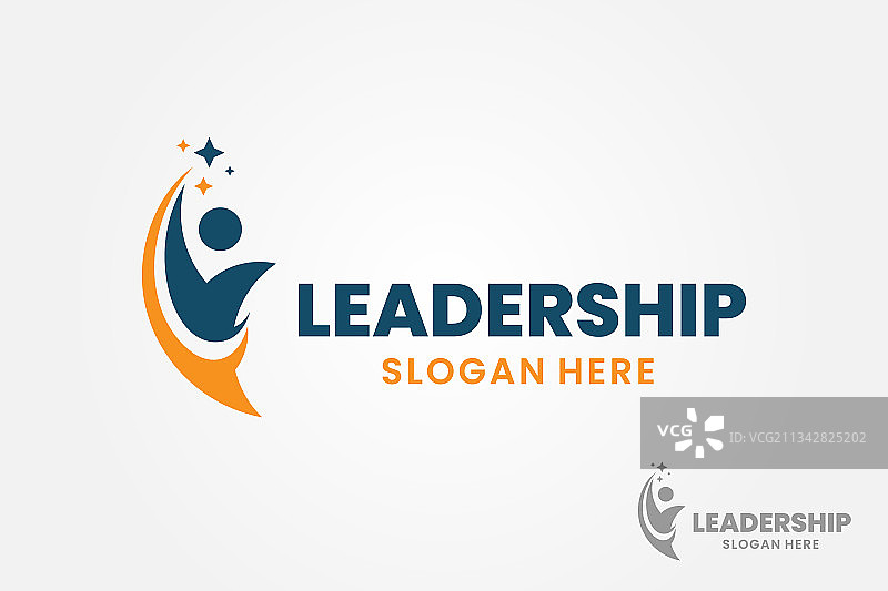 成功人士Logo模板设计领导力图片素材