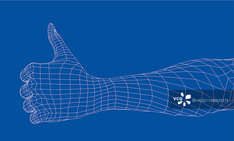 点赞手势符号图片素材