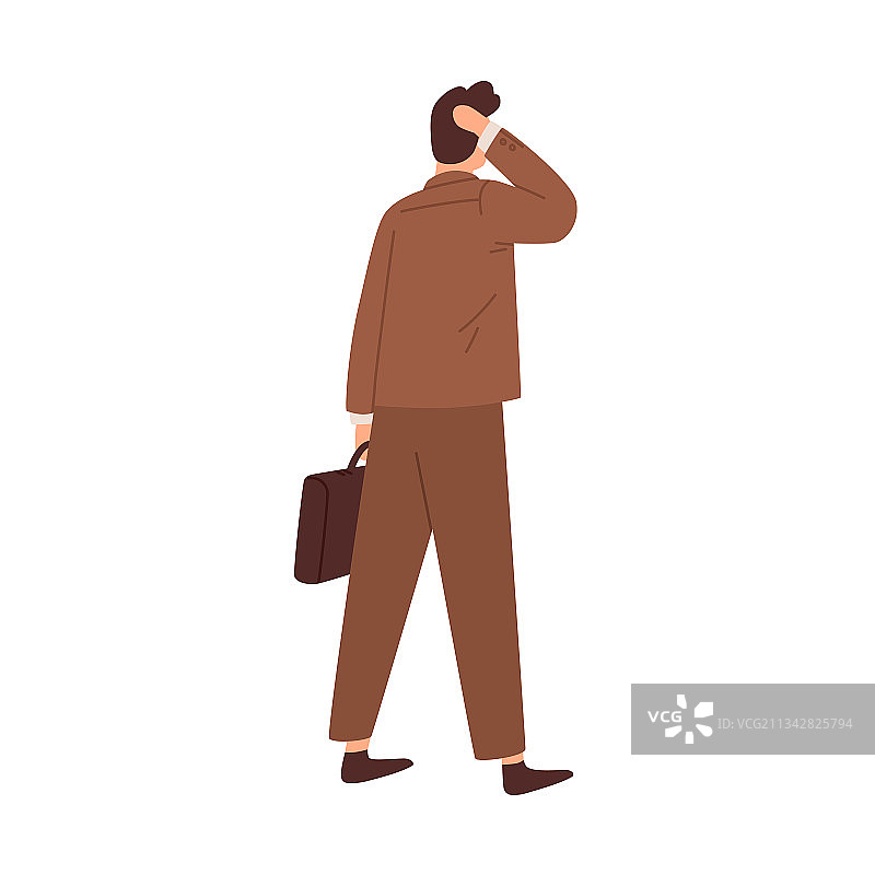 犹豫的困惑男子图片素材