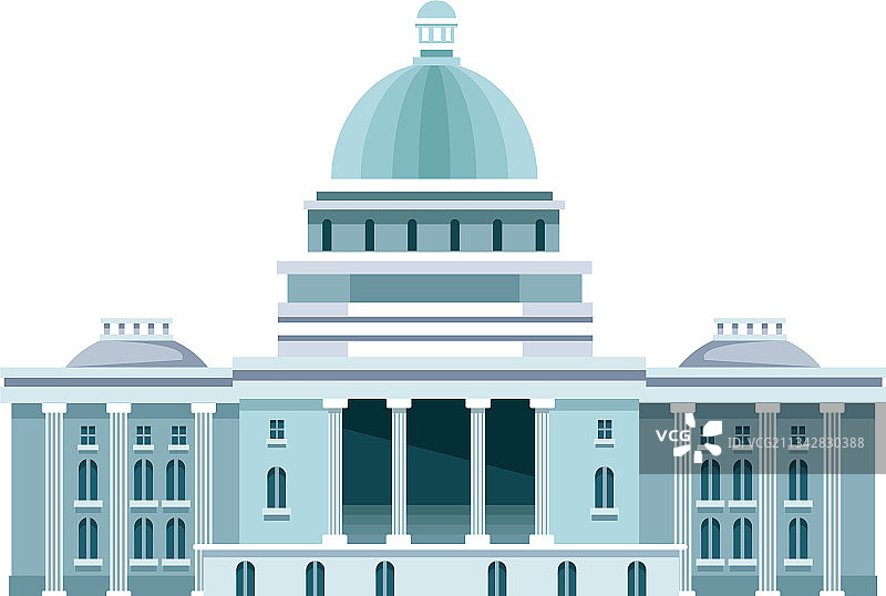 美国国会大厦图片素材
