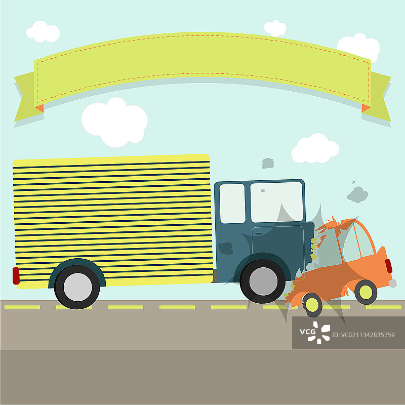 交通事故图片素材