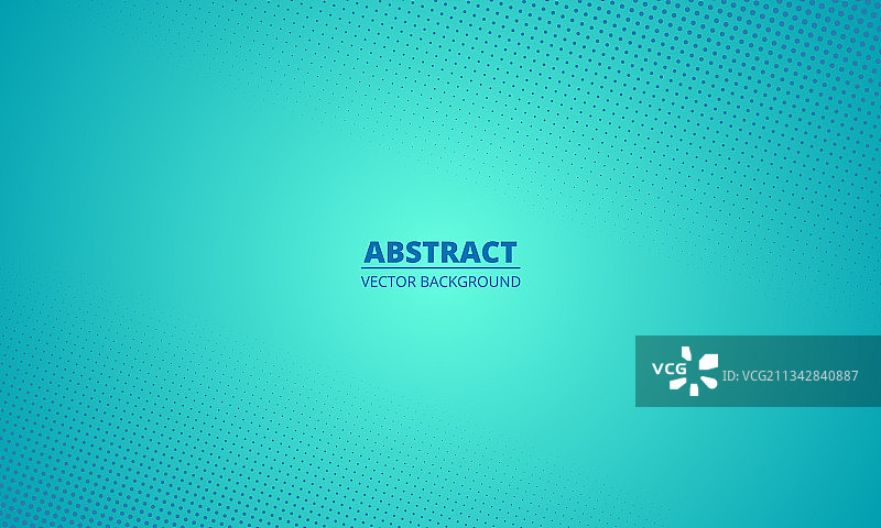 抽象的半色调渐变绿松石蓝图片素材