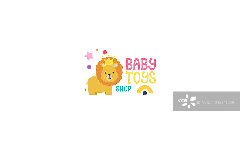 玩具店和Baproduct标志图片素材