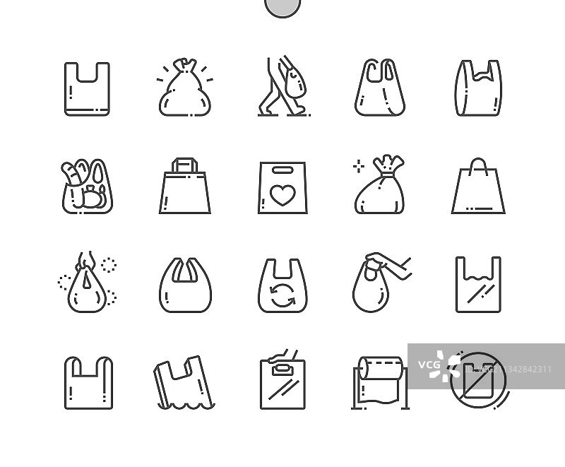 塑料袋包装购物聚乙烯图片素材