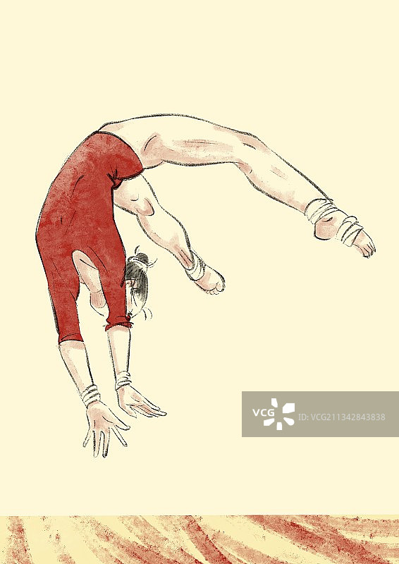 平衡木图片素材