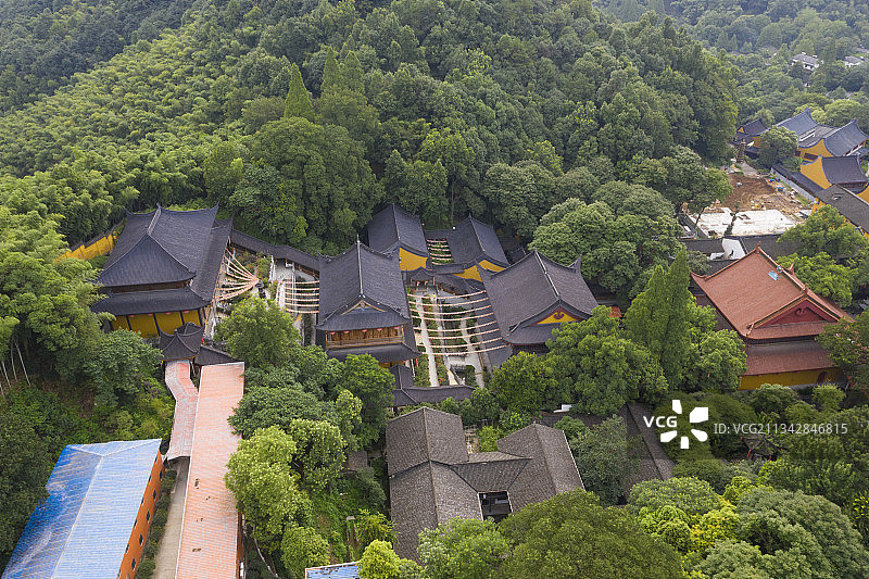 杭州上天竺法喜寺图片素材