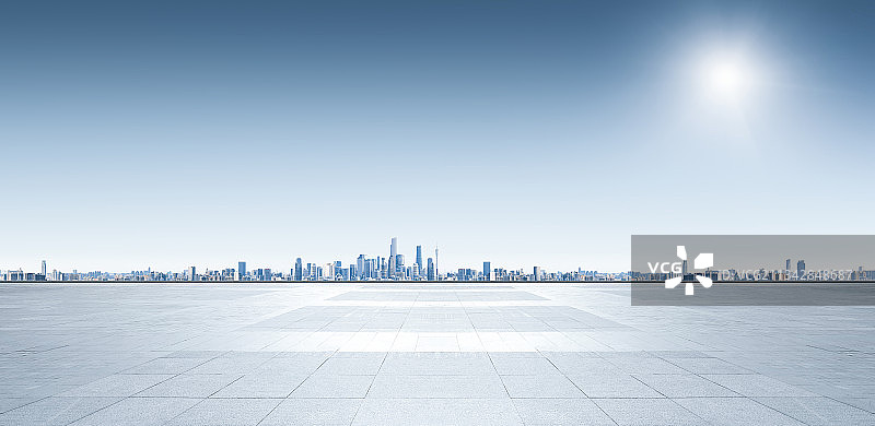 城市广场路面图片素材