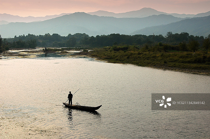 湖南省永州市江永县，江永女书图片素材