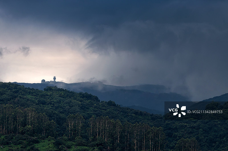 温州气象雷达站图片素材