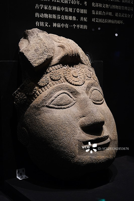 叙利亚雕塑图片素材