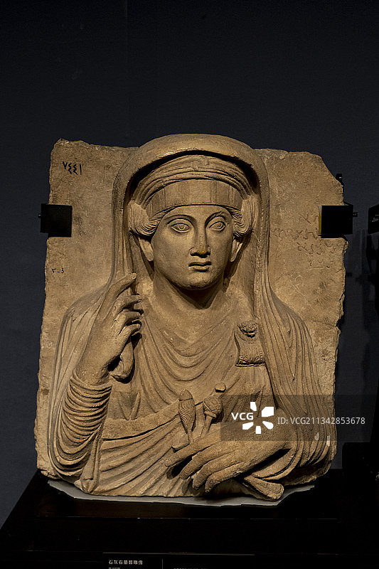 叙利亚雕塑图片素材