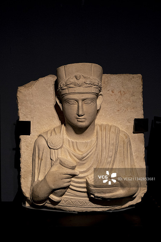 叙利亚雕塑图片素材