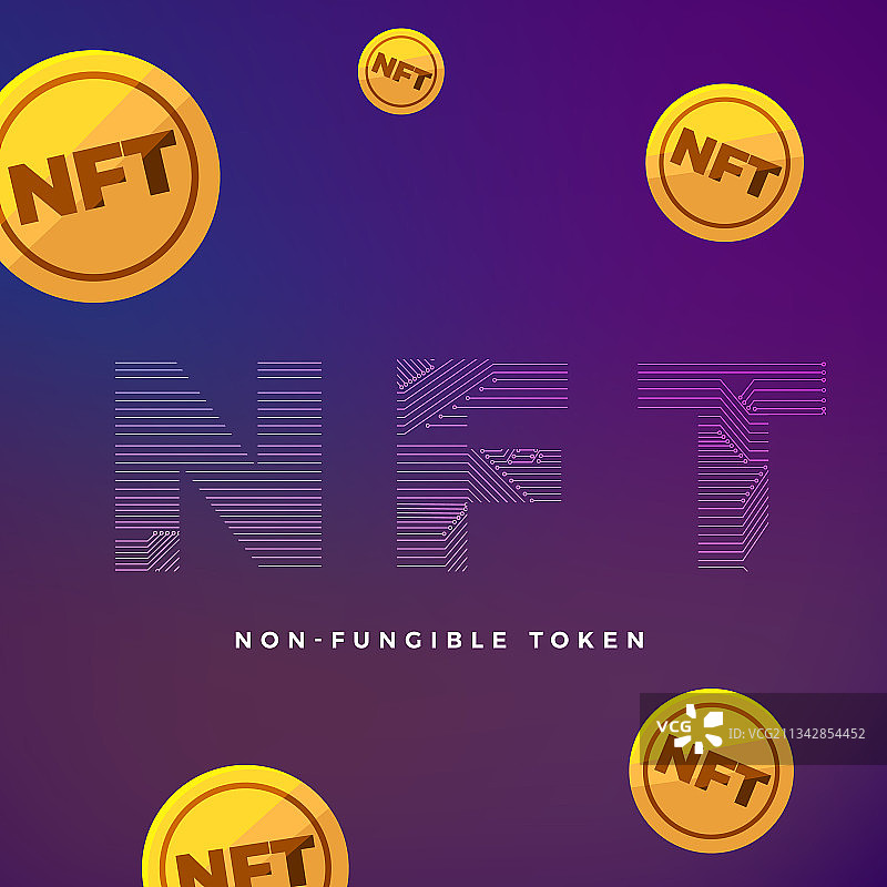 NFT非同质化代币图片素材