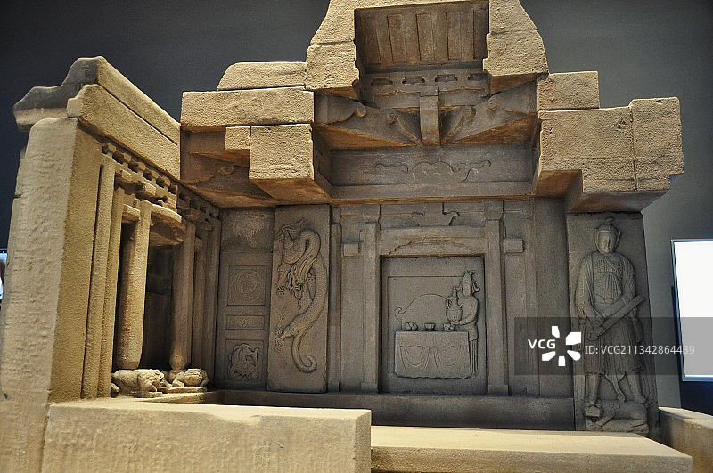 四川泸县宋代石刻博物馆 泸县宋墓图片素材