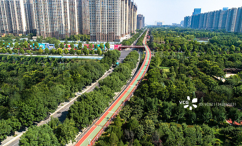 洛阳龙门健康跑道设计图片素材