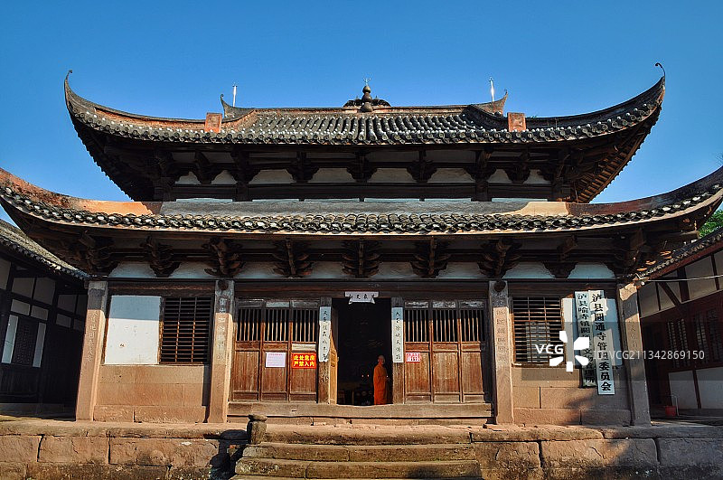 四川泸州泸县圆通寺图片素材