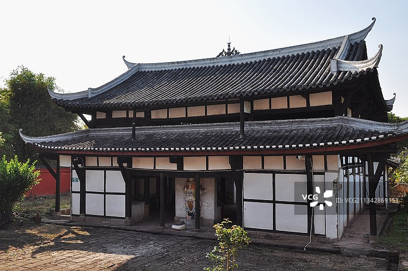 四川泸州泸县圆通寺图片素材