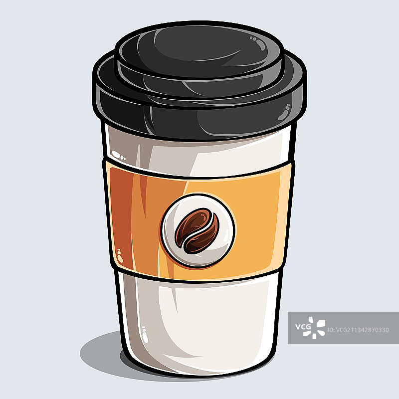 纸咖啡杯图片素材
