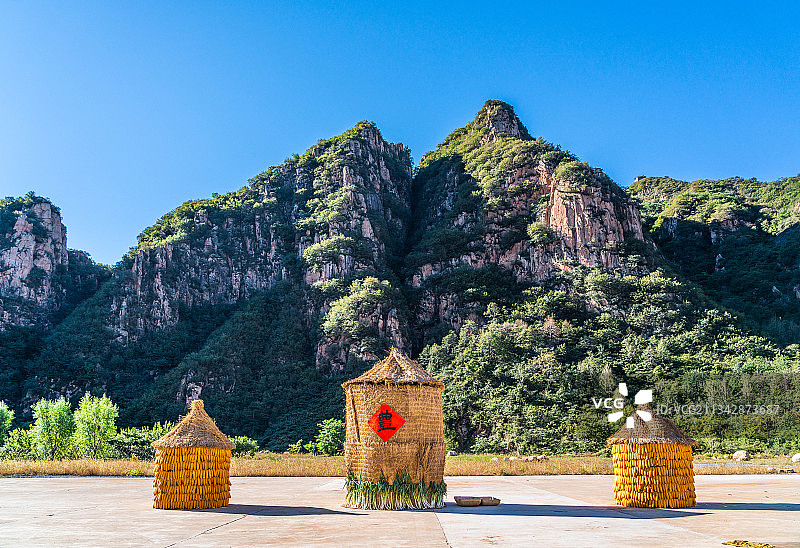 河北祖山自然风景图片素材