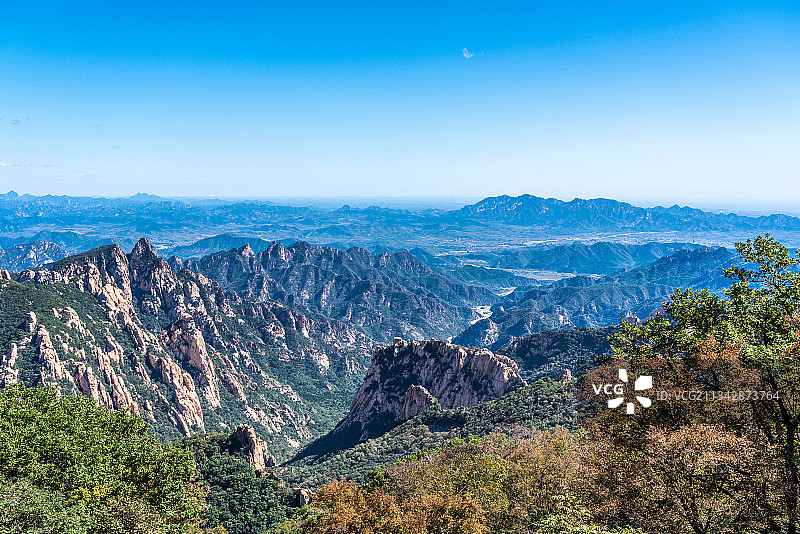 河北祖山自然风景图片素材