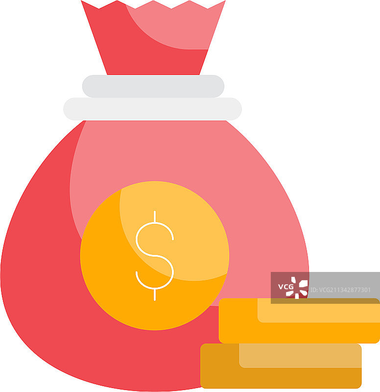 钱袋风格图片素材