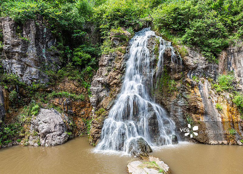 北京黑龙潭自然风景区图片素材
