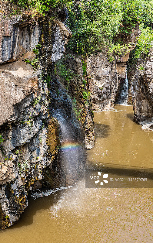 北京黑龙潭自然风景区图片素材