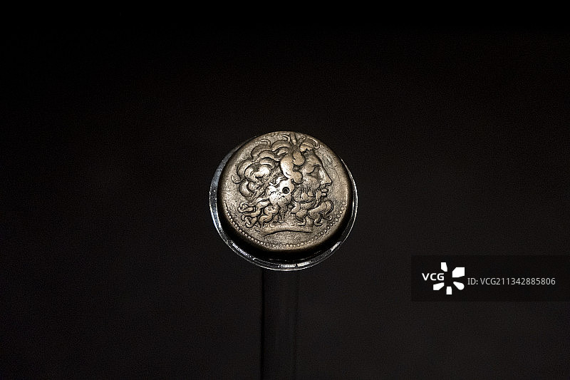 叙利亚银币图片素材