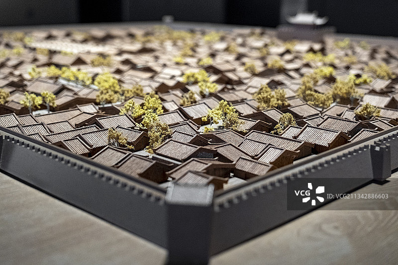 古城模型图片素材