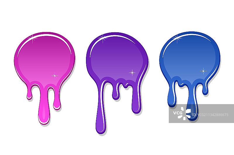 3D滴漆点图片素材